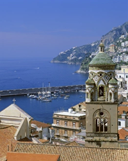 Belfry Prints: Amalfi, Costiera Amalfitana (Amalfi Coast)