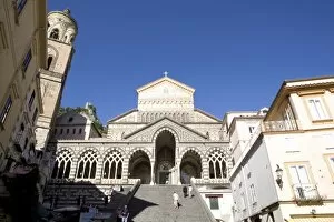 Images Dated 11th June 2009: The Amalfi Duomo, Amalfi, Campania, Italy, Europe