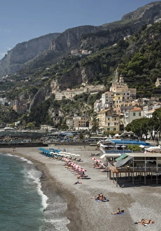 Amalfi Prints: Amalfi Peninsula, Amalfi Coast