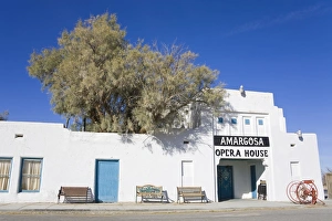 20th Century Prints: Amargosa Opera House, Death Valley Junction