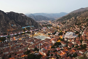 Central Anatolia Prints: Amasya, Central Anatolia, Turkey, Asia Minor, Eurasia