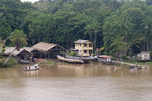 Images Dated 22nd January 2008: Amazon village, Brazil, South America