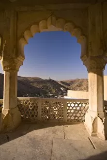 Images Dated 27th February 2008: Amber Fort, Jaipur, Rajasthan, India, Asia