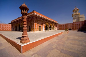 Images Dated 27th February 2008: Amber Fort, near Jaipur, Rajasthan, India, Asia
