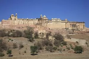 Images Dated 6th July 2009: Amber Fort Palace, Jaipur, Rajasthan, India, Asia