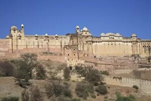 Images Dated 28th December 2006: Amber Fort Palace, Jaipur, Rajasthan, India, Asia