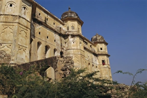 Moghul Prints: Amber Palace and Fort built in 1592 by Maharajah Man Singh