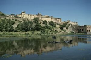 Amber Palace, near Jaipur, Rajasthan state, India, Asia