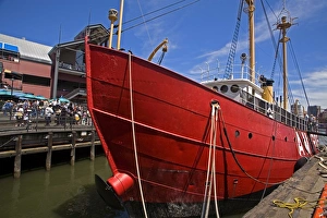 South Street Seaport Prints: Ambrose Lightship
