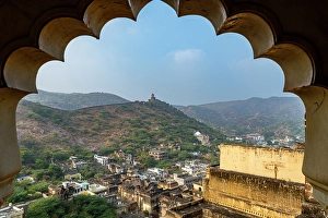 Amber Prints: Amer Fort (Amber Fort), Rajasthan, India