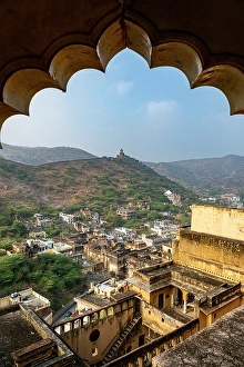 Captivating Prints: Amer Fort (Amber Fort), Rajasthan, India