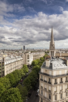 Cultures Prints: American Cathedral, Paris, France, Europe