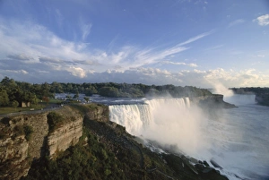 Niagara Prints: American Falls in foreground
