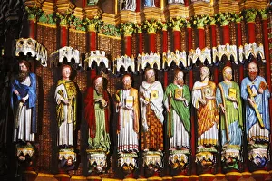 Images Dated 5th September 2009: Amiens Cathedral, UNESCO World Heritage Site, Amiens, Somme, France, Europe