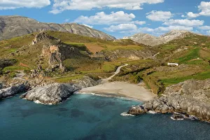Ammoudi Beach, Plakias, Rethymno; Crete, Greek Islands, Greece, Europe