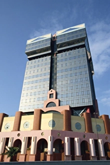 Amoreiras Shopping Centre, designed by T