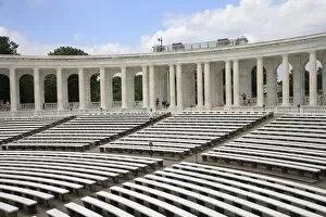 Images Dated 3rd July 2009: Amphitheater, Tomb of the Unknown Soldier, Arlington National Cemetery