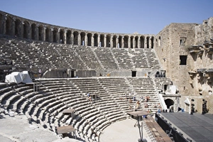 Amphi Theatre Prints: Amphitheatre dating from 162 AD