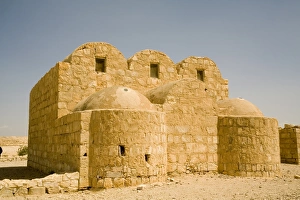 Quseir Amra Prints: Amra desert fort