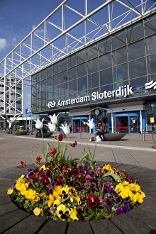 Amsterdam Sloterdijk Station, Amsterdam, Holland, Europe