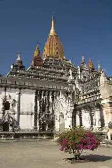 Ananda Pahto, Bagan (Pagan), Myanmar (Burma), Asia