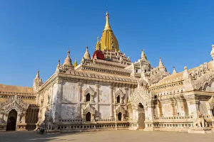 Bagan Prints: Ananda Temple, Bagan (Pagan), Myanmar (Burma), Asia