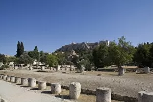 The Ancient Agora, Athens, Greece, Europe