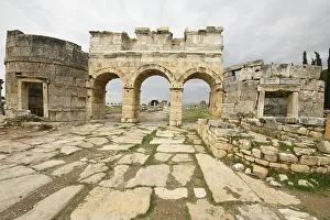Asia Minor Prints: Ancient City of Hierapolis, Pamukkale