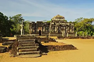 Polonnaruwa Prints: Ancient city of Polonnaruwa, UNESCO World Heritage Site, Polonnaruwa, Sri Lanka, Asia