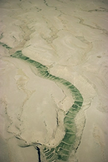 Irrigation Prints: Ancient karez