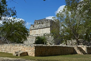 Ancient Mayan ruins, Chichen Itza, UNESCO World Heritage Site, Yucatan