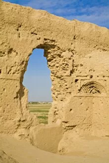 Images Dated 28th September 2006: Ancient Merv, UNESCO World Heritage Site, Great Kiz Kala, Mary, Turkmenistan