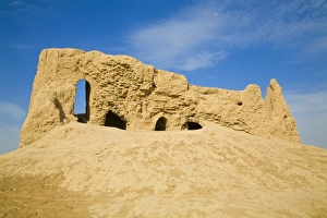 Images Dated 28th September 2006: Ancient Merv, UNESCO World Heritage Site, Great Kiz Kala, Mary, Turkmenistan