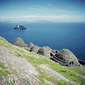 Ancient monastic settlement in Skellig Michael