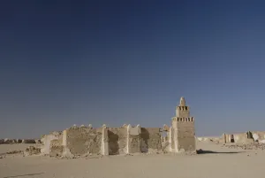 Siwa Prints: Ancient mosque, Oasis of Siwa, Egypt, North Africa, Africa