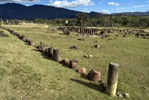 Observatories Prints: Ancient Observatory of the Muisca built by pre-Columbian indigenous people