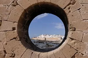 The ancient port of Essaouira, Morocco, North Africa, Africa
