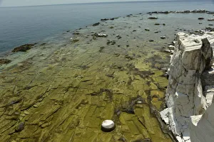 Thassos Prints: Ancient quarry of Alyki, Thassos, Greek Islands, Greece, Europe