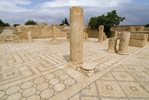 Ancient Roman city of Sufetula