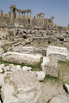 Thugga Prints: Ancient Roman city of Thugga (Dougga)