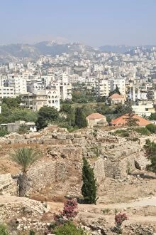 Images Dated 25th May 2006: Ancient ruins, Byblos, UNESCO World Heritage Site, Jbail, Lebanon, Middle East