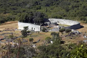 The ancient ruins of Great Zimbabwe, UNESCO World Heritage Site, Zimbabwe, Africa
