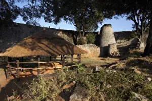 The ancient ruins of Great Zimbabwe, UNESCO World Heritage Site, Zimbabwe, Africa