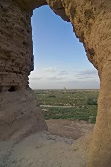 Images Dated 4th August 2009: The ancient ruins of Merv, UNESCO World Heritage Site, Turkmenistan, Central Asia