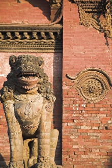 Bagmati Prints: Ancient statue