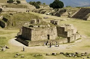 Search Results: The ancient Zapotec city of Monte Alban