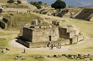 Search Results: The ancient Zapotec city of Monte Alban