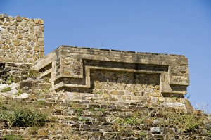 The ancient Zapotec city of Monte Alban