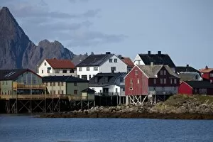 Images Dated 11th June 2010: Andenes village, Andoya island, Vesteralen archipelago, Troms Nordland county