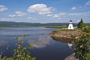 Images Dated 28th July 2009: Anderson Hallow Lighthouse in Riverside-Albert, New Brunswick, Canada, North America